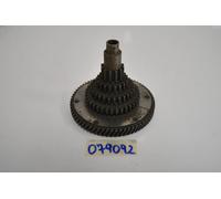 Ingranaggio multiplo Gear cluster Piaggio Ape 400