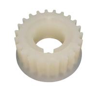 Ingranaggio nylon macchina per pasta Imperia Restaurant KRMN-A23 (Foro da 17 mm)