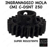 INGRANAGGIO NYLON MOLA DA BANCO COMBINATA AD ACQUA CMI C-DSNT 250