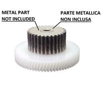 Ingranaggio nylon per motoriduttore stufa a pellet Mellor FB1079 4.75 4,75 rpm