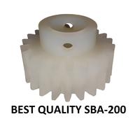 Ingranaggio Nylon per Smerigliatrice Combinata Banco Best Quality SBA-200