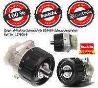 Ingranaggio originale Makita, GETRIBE per cacciavite DDF484 ref. N. 127500-6