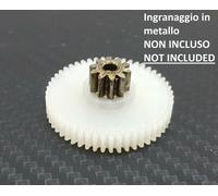 Ingranaggio per motoriduttore stufa a pellet Fengtech GF-64TYD 1,46 rpm 2 rpm