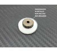 Ingranaggio per motoriduttore stufa a pellet MK Merkle Korff 3,5 rpm cod R645420