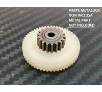 Ingranaggio per motoriduttore stufa a pellet SPG ISG-3230D005 2 rpm