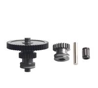 Ingranaggio per Neptune 4/Pro/Plus/Max, kit di estrusione integrato in acciaio con rivestimento nano-rivestito, ingranaggi integrati con albero monoblocco per stampante 3D Elegoo Extruder Gear