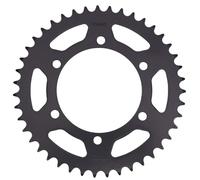 Ingranaggio per pignone moto catena 520 40T 43T 45T compatibile con modelli di motociclette Road KR250 GPZ250R Z250SL EX250R 250 Z250 EX250 GPX250R ZZR250 sostituzione aftermarket(520-43T)