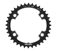 Ingranaggio per strada a 4 razze interno Miche Shimano Ultegra 6800 105 5800 11V. Noir
