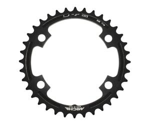 Ingranaggio per strada a 4 razze interno Miche Shimano Ultegra 6800 105 5800 11V. Noir