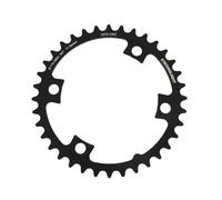 Ingranaggio per strada a 4 razze interno Stronglight Shimano 105 5800 Ultegra 6800 - Dura-Ace 9000 11V. Noir