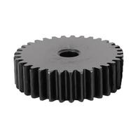 Ingranaggio Piatto 1M 34-44T SC45 In Acciaio Al Carbonio | Modulo 1M, da 34 a 44 denti, acciaio al carbonio SC45, ingranaggio piatto for parti di trasmissione del motore.(8 mm,1M44T)