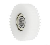 Ingranaggio planetario in nylon per bicicletta elettrica a 36 denti, con cuscinetti per componenti per biciclette, controllo delle prestazioni, 47,5 x 13,5 mm, set da 3 pezzi (3 pezzi)