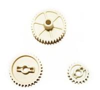 Ingranaggio Pompa Acqua CA Ingranaggio Folle, | 38 Denti Ingranaggio Pompa Olio, 33 Denti Adatto For ODES 800 1000 CA 420434330 420434300 420434320
