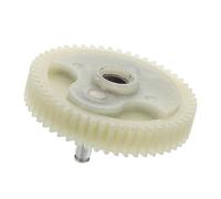 Ingranaggio Pompa Aria per Compressore, Ricambio Cilindro 19 | Anello di Tenuta per Pistone, Accessorio Compatto Beige, Plastico Lavorato Precisione