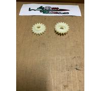 INGRANAGGIO POMPA OLIO MISCELATORE ORIGINALE CAGIVA Z17 COD800047389 FONDO EPOCA