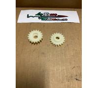 INGRANAGGIO POMPA OLIO MISCELATORE ORIGINALE CAGIVA Z18 COD800047390 FONDO EPOCA