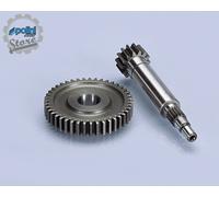 Ingranaggio primario allungato Yamaha ct-mbk-active z14-43 Polini cod.202.1318