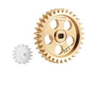 Ingranaggio principale di trasmissione in ottone con pignone motore(Overdriver Gears)