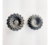 Ingranaggio principale e secondario dell'ingranaggio conico 192MR-1000507 compatibile con le parti automobilistiche del motociclo XY500ATV ATV 500 Quad 500cc Velomotors