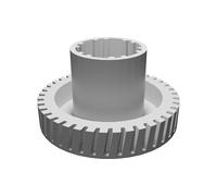 Ingranaggio Ricambio per Bosch Affettatrice MAS4601N Stampato 3D Gear