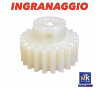 INGRANAGGIO RINFORZATO NYLON PER SMERIGLIATRICE MOLA DA BANCO VALEX PX 150 200