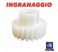 INGRANAGGIO RINFORZATO NYLON PER SMERIGLIATRICE MOLA DA BANCO VALEX SX 150/200