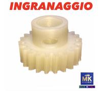 INGRANAGGIO RINFORZATO PER SMERIGLIATRICE MOLA DA BANCO VALEX SM 150+MA.200