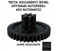 INGRANAGGIO RINFORZATO TRITA CARTE DOCUMENTI REXEL OPTIMUM AUTOFEED+ 45X AUTOMAT