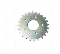 INGRANAGGIO RUOTA DENTATA CORONA IN FERRO DA 25 D CON FORO CENTRALE DA 40 mm