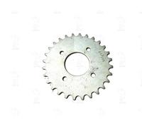 INGRANAGGIO RUOTA DENTATA CORONA IN FERRO DA 28 D CON FORO CENTRALE DA 43 mm