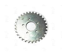 INGRANAGGIO RUOTA DENTATA CORONA IN FERRO DA 28 D CON FORO CENTRALE DA 60 mm