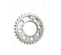 INGRANAGGIO RUOTA DENTATA CORONA IN FERRO DA 31 D CON FORO CENTRALE DA 80 mm