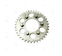 INGRANAGGIO RUOTA DENTATA CORONA IN FERRO DA 38 D CON FORO CENTRALE DA 80 mm