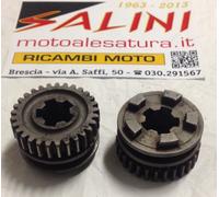 Ingranaggio scorrevole I e II velocità MIVAL 125 2 tempi 3 marce