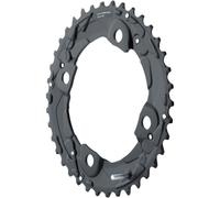 Ingranaggio Shimano Deore FC-M615 38T (da abbinare a 24t)