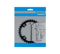 Ingranaggio Shimano Steps E8000 SM-CRE80 a 11 velocità a 4 fori 34T.