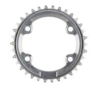 Ingranaggio Shimano XTR SM-CRM91 antracite 34T