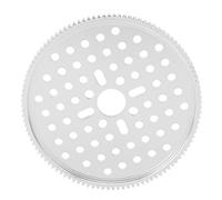 Ingranaggio sperone 108 dente in alluminio mod cilindrico MOD 0,8 utensili hardware del foro centrale 14 mm 4302-0014-0108