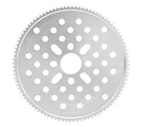 Ingranaggio spur 96 dente in alluminio MOD cilindrico 0,8 strumenti hardware del foro centrale 14 mm