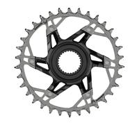 Ingranaggio Sram T-Type Eagle per trasmissioni Bosch 34T. argento
