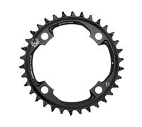Anello sram eagle x sync 2 104 bcd nero