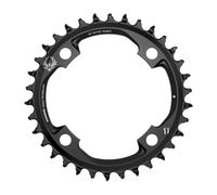 Ingranaggio Sram X-Sync Eagle acciaio 0 mm offset 34T. nero