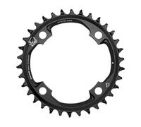 Ingranaggio Sram X-Sync Eagle acciaio 0 mm offset 38T. nero