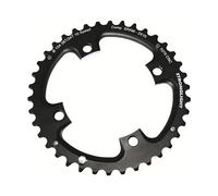 Ingranaggio Stronglight a 4 bracci 2x10 104 mm 38T.