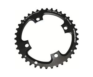 Ingranaggio Stronglight a 4 bracci 2x10 104 mm 38T.