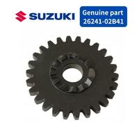 Ingranaggio trasmissione avviamento originale Suzuki 26241-02B41 OEM RM80 RM8...