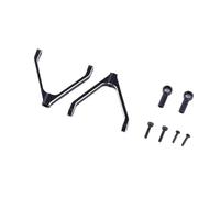 Ingranaggio Trasmissione Servo Braccio Sterzo Linkage Albero Motore Set In Metallo Per FCX24 Per Power Wagon Per SMASHER K5 RC Automobili Aggiornamento Accessori Modellismo RC