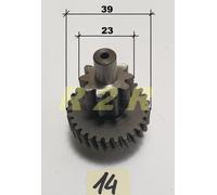INGRANAGGIO VARIATORE DOPPIO REAR HUB GEAR PIAGGIO CIAO SI BRAVO BOXER