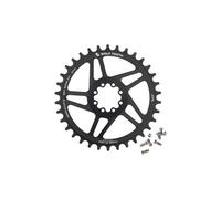 Ingranaggio wolf tooth direct mount per sram 8 bolt black