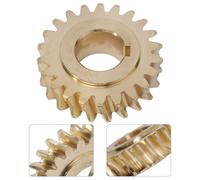 Ingranaggio Worm di Ricambio per Modelli Spazzaneve 536886161 e 536886120